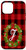 iPhone 12 mini Letter J Initial Buffalo Red Plaid Monogram Christmas Gift Case