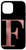 iPhone 12 mini Monogram For First Name Initial F Rose Case