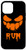 iPhone 12 mini Pumpkin Face Run Jack O' Lantern Scary Halloween Costume Case