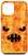 iPhone 12 mini Scary Halloween Carved Pumpkin Face Jack O'Lantern Orange Case