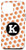 iPhone 12 Pro Max Girls Basketball Monogram Letter K Initial Polka Dot White Case