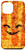 iPhone 12 Pro Max Happy Jack O'Lantern Pumpkin Face Orange Case