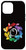 iPhone 12 Pro Max Initial O Monogram _ Rainbow Parrot Bird Feather Wreath Case