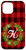 iPhone 12 Pro Max Letter K Initial Buffalo Red Plaid Monogram Christmas Gift Case
