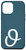 iPhone 12 Pro Max Matching Initial Letter O Pacific_Blue Alphabet Monogram Case
