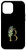 iPhone 12 Pro Max Modern Monogram Initial Letter B Floral Greenery Pattern Case