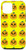 iPhone 12 12 Pro Cute Pumpkin Jack O Lantern Halloween Smiling Pattern Case