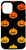 iPhone 12 12 Pro Halloween Jack_o_lantern Pumpkin Pattern Orange Yellow Case