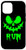 iPhone 12 12 Pro Jack O' Lantern Pumpkin Face Run Scary Halloween Costume Case
