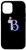 iPhone 12 12 Pro Letter B watercolor pineapple monogram_ initial B Case