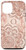 iPhone 12 12 Pro Letter O Initial Monogram Mandala_Marble Print Rose_Gold Case