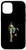 iPhone 12 12 Pro Modern Monogram Initial Letter F Floral Greenery Pattern Case
