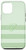 iPhone 12 12 Pro Pastel Mint Green Stripes Letter F Initial Monogram Case