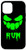 iPhone 12 12 Pro Pumpkin Face Run Jack O' Lantern Scary Halloween Costume Case