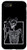 iPhone SE _2020_   7   8 Black Base Skeleton Vintage Smiling Skull drinking Coffee Case