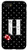 iPhone SE _2020_   7   8 Ladybug Black White Polka Dots Monogram Initial Letter H Case