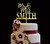 Personalized Wedding Cake Topper_ Wooden Cake Toppers_ Mr Mrs Customized Wedding Cake Topper Last Name Cake Topper