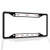 Fastasticdeals Metal Insert License Plate Frame Poker Game B Weatherproof Car Accessories Black 4 Holes Solid Insert