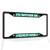 Fastasticdeals Metal Insert License Plate Frame I'd Rather Be Riding My Horse A Weatherproof Car Accessories Black 4 Holes Solid Insert