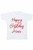 7 ate 9 Apparel Kids Happy Birthday Jesus T_Shirt 4T White
