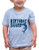 7 ate 9 Apparel Kid's Birthday Shark Grey T_Shirt 4T