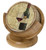 Thirstystone Pedestal Coaster Holder, Bamboo