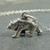 Tiny Bear Charm Necklace _ 925 Sterling Silver_ 18 inch