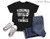 Young Wild and Three Birthday Shirt Boy Third Birthday Boy 3rd Birthday Boy Shirt Boy 3rd Birthday Outfit 3rd Birthday Boy Shirt
