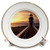 3dRose cp_91056_1 Massachusetts, Nantucket, Brant Point Lighthouse Us22 Wbi0783 Walter Bibikow Porcelain Plate, 8"