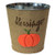 Harvey J Blessings Holiday Tin with Pumpkin