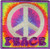 C and D Visionary Application Psychedelic Peace Patch