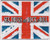 C and D Visionary Application British Flag Patch