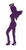 C and D Visionary Application DSX Purple Angel Patch