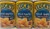 Lucks Fried Apples with Cinnamon Bundle _ 3 x 15 Oz Cans of Lucks Canned Apples_ Lucks Fried Apples Canned_ Bundled with Recipe Sheet