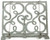 Esschert Design C8031 Cookbook Stand - Gray Finish