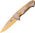 MTech Xtreme MX_A852GD_MC MTXA852GD_Brk Linerlock A O Gold