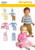 Simplicity Bunting and Baby Clothes Sewing Patterns_ Sizes XXS_L