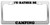 Product Express I'd Rather BE Camping License Plate Frame Tag Holder Car Accessories Gift