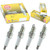 4 pcs NGK G_Power Spark Plugs for 2007_2017 Jeep Compass 2.0L 2.4L 2.0L 2.4L L4 _ Engine Kit Set Tune Up