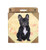 E and S Imports Ceramic Coaster _ French Bulldog _1_