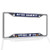Metal Insert License Plate Frame Autism Awareness Different_ No Less B Weatherproof Car Accessories Chrome 4 Holes Solid Insert