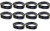 10 Belts for Rainbow SE E E2 Series D3 D4 Vacuum