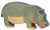 Holztiger Hippo Eating Toy Figure
