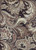 Black and Tan Paisley Valance
