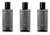 e.l.f. Brush Shampoo_ Clear_ 4.1 Ounce_ 3 Pack