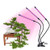 Grow Light_ Plant Light 45W LED 9 Dimmable Levels Plant Grow Lights with Red Blue Spectrum for Indoor Plants 360  Adjustable Gooseneck 3 9 12H Timer 3 Switch Modes