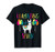 Llama Birthday Seven 7 7th Cute Party Pun Alpaca Animal Gift T_Shirt