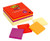 Post-it Super Sticky Notes, 3 in x 3 in, Marrakesh Collection, 24 Pads/Pack (654-24SSCYN)