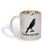 Ceramic Christmas Coffee Mug 11 Ounces Crow Vintage Look B Animals Birds Funny Tea Cup Birds Personalized Text Here Personalized Text Here