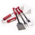 NCAA South Carolina Fighting Gamecocks 4 Piece Barbecue Set